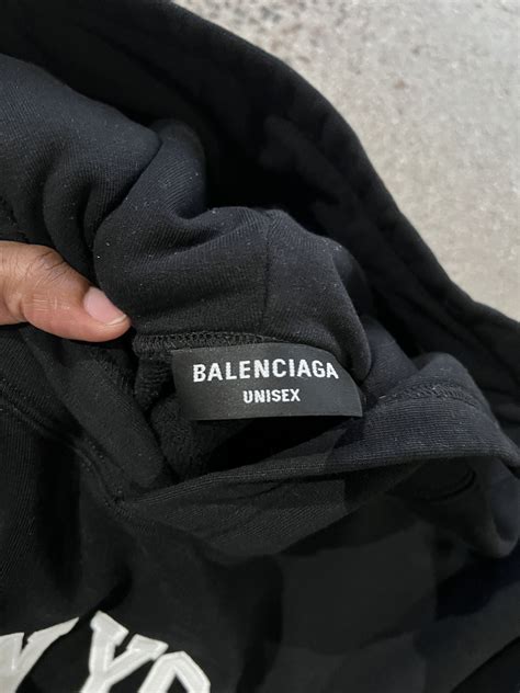 balenciaga new york hoodie replica